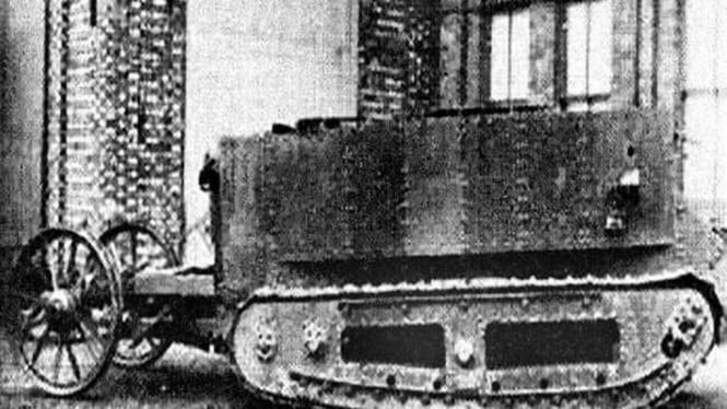 Prototip tank Little Willie 1915