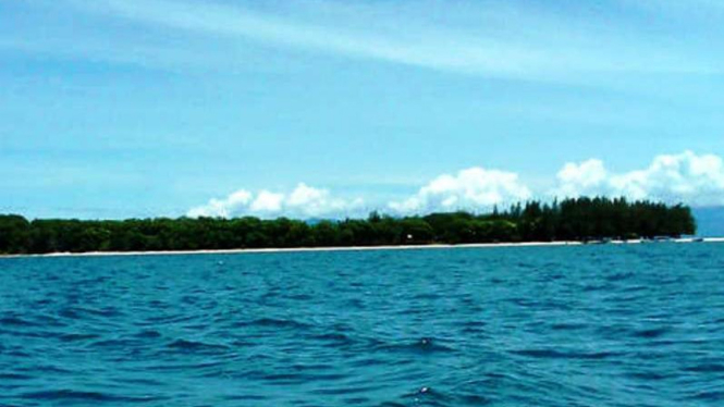 Pulau Gili Nanggu yang dijual di situs privateislandsonline.com
