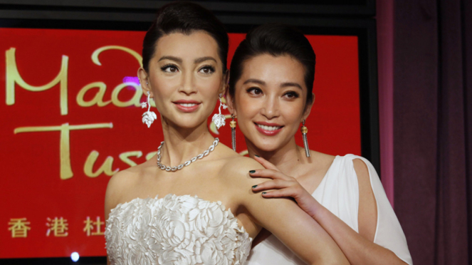 Patung lilin Li Bingbing