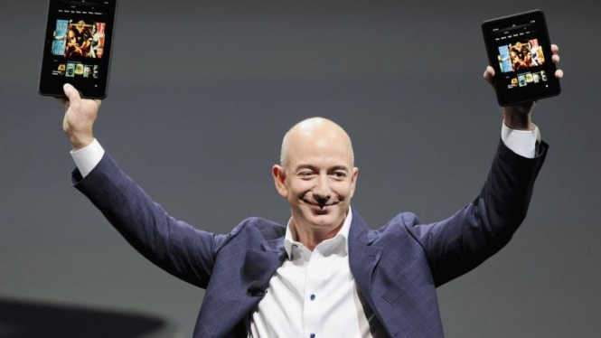 CEO Amazon Jeff Bezos. 