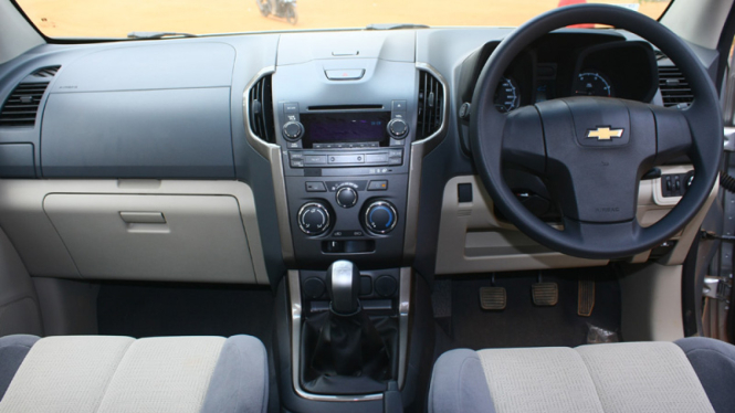 Interior Chevrolet Trailblazer 