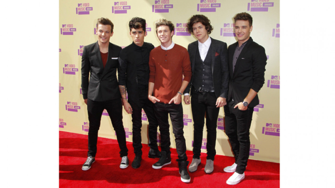 Karpet merah MTV Video Music Awards 2012 (KHUSUS GALERI)