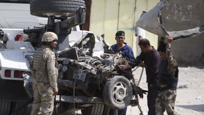 Serangan Bom Mobil di Irak