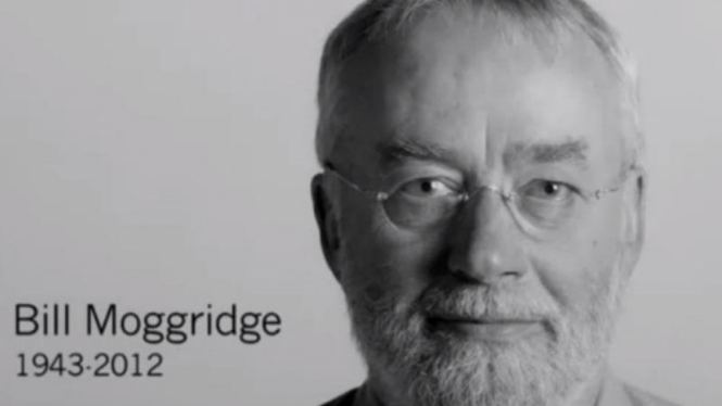 Pencipta desain laptop pertama, Bill Moggridge