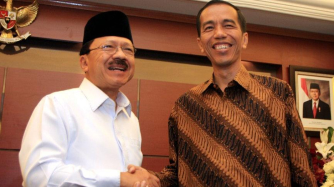 Fauzi Bowo (Foke) dan Joko Widodo (Jokowi)