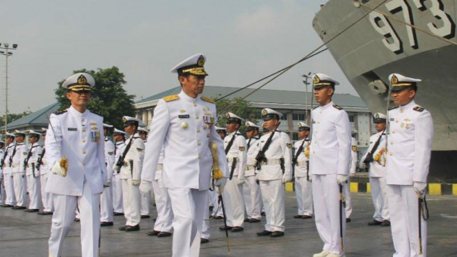 HUT Ke-67 TNI Angkatan Laut