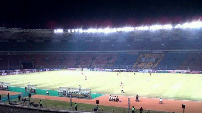 Laga Indonesia vs Korea Utara