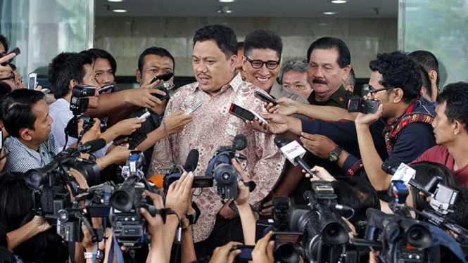 KPK Periksa Mantan Ketua dan Wakil Ketua Banggar DPR