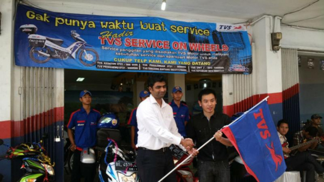 TVS Service On Wheels