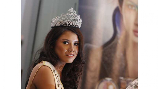 iss Indonesia 2012 Ines Putri Raih Top 13 di Miss World 2012
