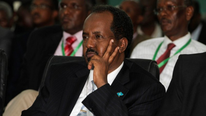 Presiden Somalia Hassan Sheikh Mohamud