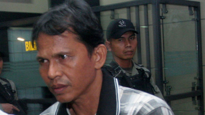 Terduga Teroris Menyerahkan Diri di Medan