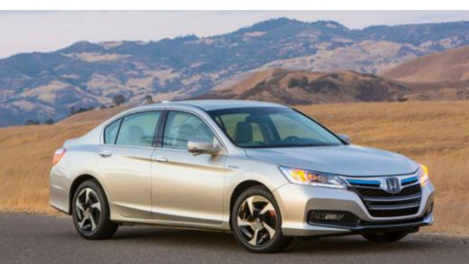 Honda Accord Plug-in hybrid