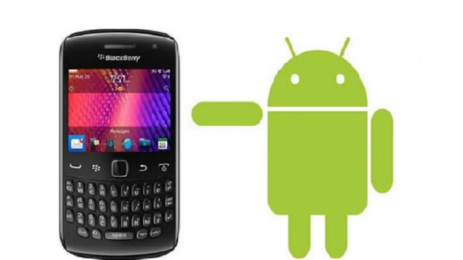 BlackBerry VS Android