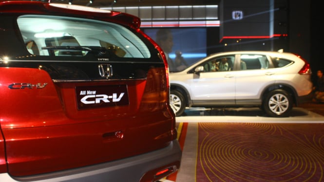 All New Honda CR-V