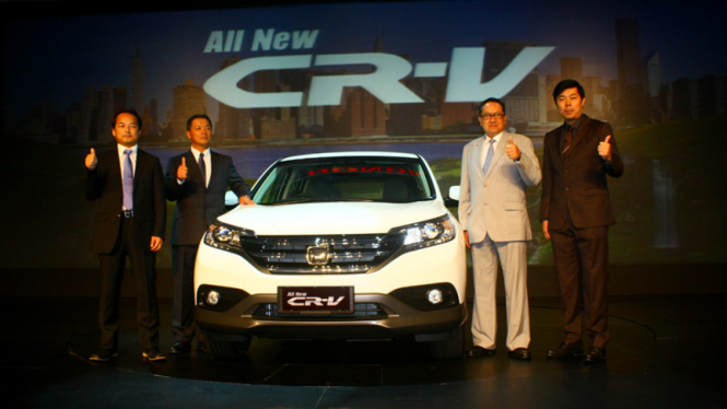 All New Honda CR-V