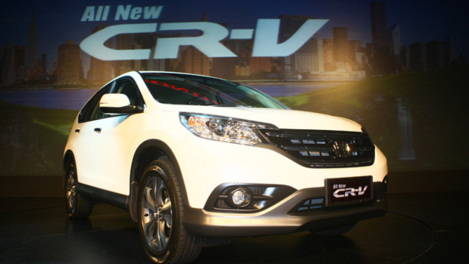 All New Honda CR-V