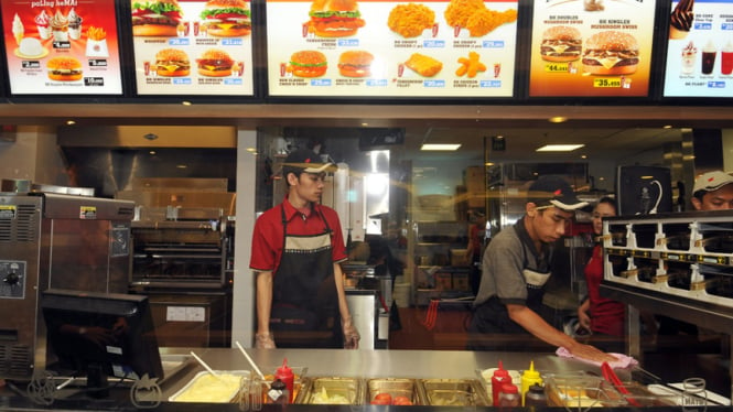 Burger King di Mall Kota Kasablanka