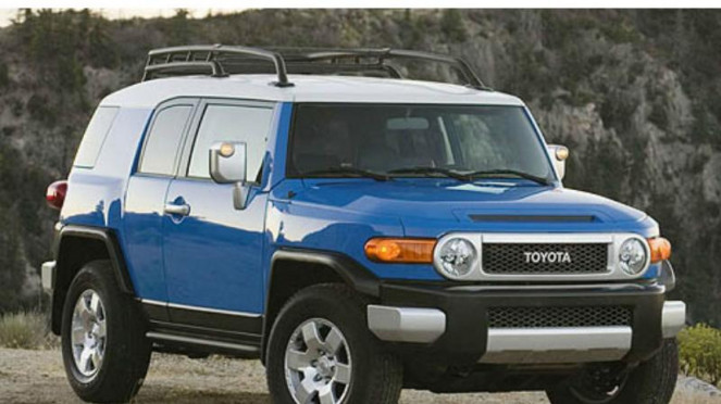 New FJ Cruiser