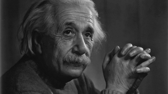 Albert Einstein, salah satu tokoh penggagas Jam Kiamat atau The Doomsday Clock.