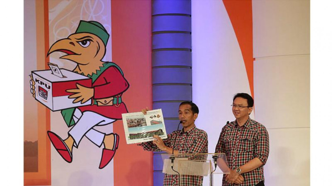 Debat Kandidat Pemilu Cagub & Cawagub DKI Jakarta