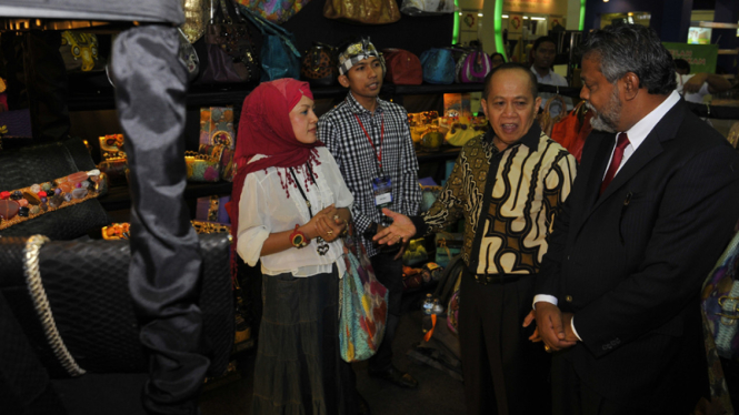 Pameran 3rd Moslem World Biz