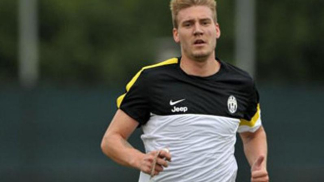 Pemain Juventus, Nicklas Bendtner.