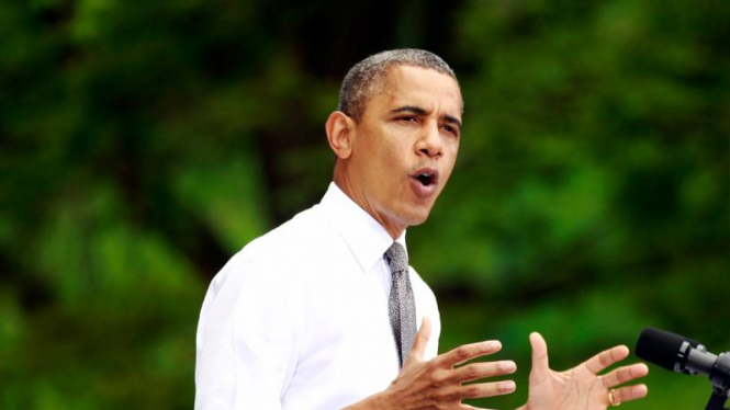 Presiden AS Barack Obama berkampanye di Ohio