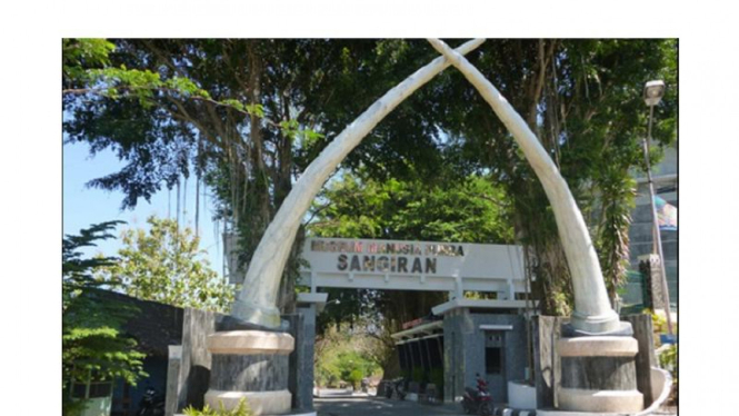 Museum Sangiran di Jawa Tengah