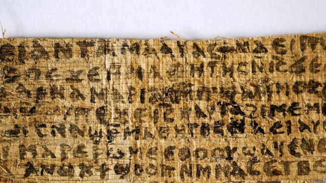 Naskah papirus yang diteliti Karen King