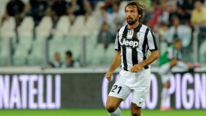 Pemain Juventus, Andrea Pirlo.