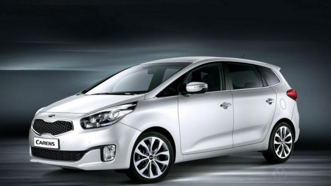 All New KIA Carens