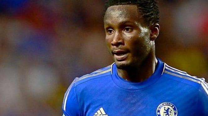 Gelandang Chelsea, John Obi Mikel