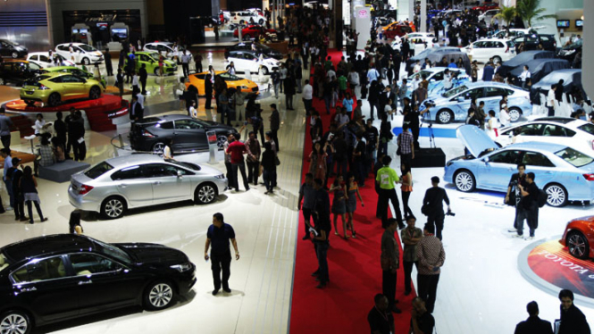 Indonesia International Motor Show (IIMS) 2012