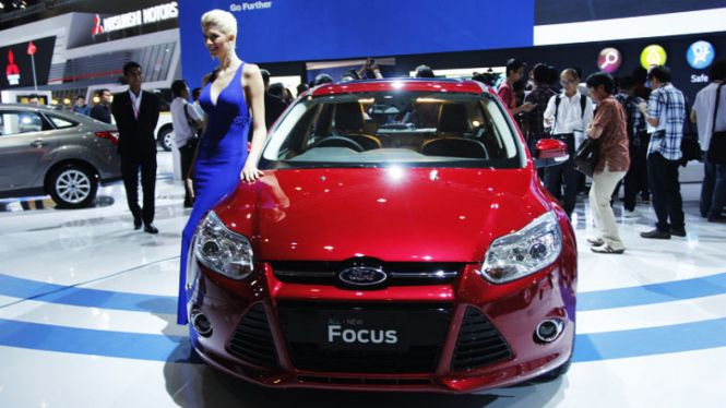 Ford di Indonesia International Motor Show (IIMS) 2012