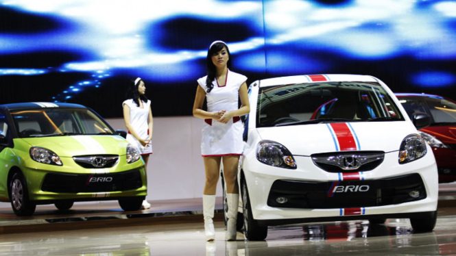 Mobil Honda Indonesia International Motor Show (IIMS) 2012