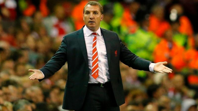 Manajer Liverpool, Brendan Rodgers