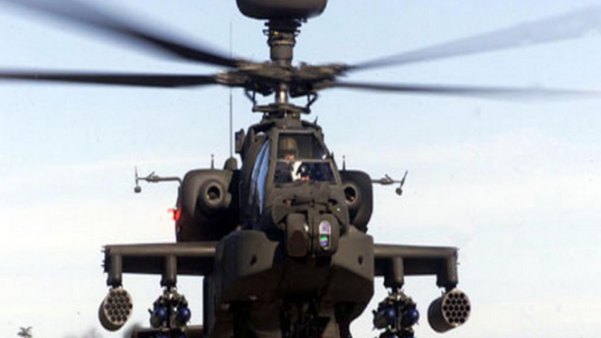 Helikopter tempur Apache