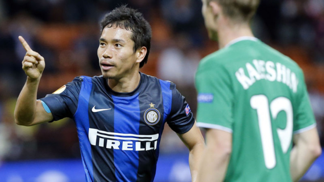 Bek Inter Milan, Yuto Nagatomo.