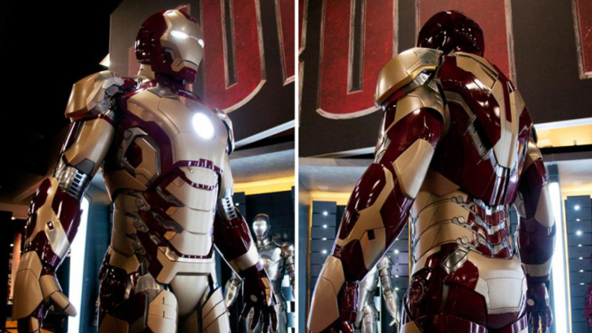 Kostum baru Iron Man 3
