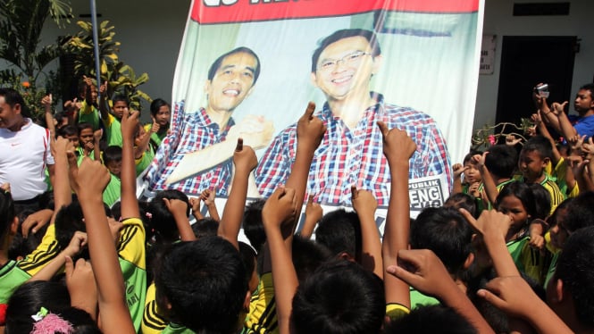 Suasana di Sekolah Dasar (SD) Joko Widodo 