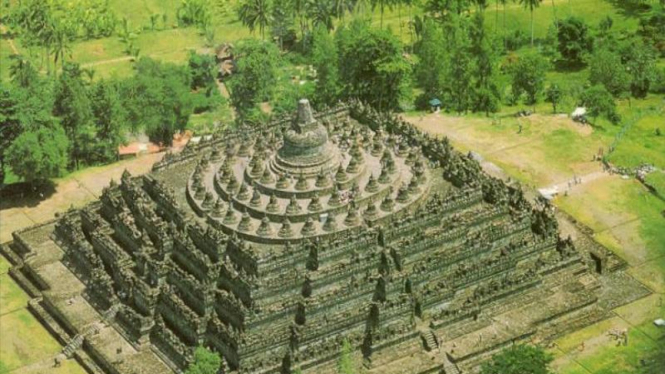Borobudur, Teknologi Dan Peradaban Abad 9 Nusantara