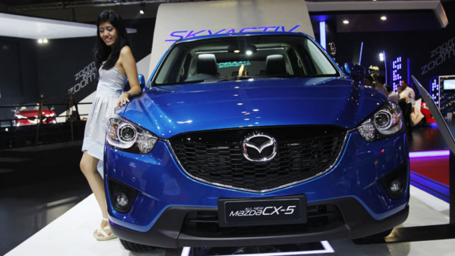 Mazda CX-5 Indonesia International Motor Show (IIMS) 2012