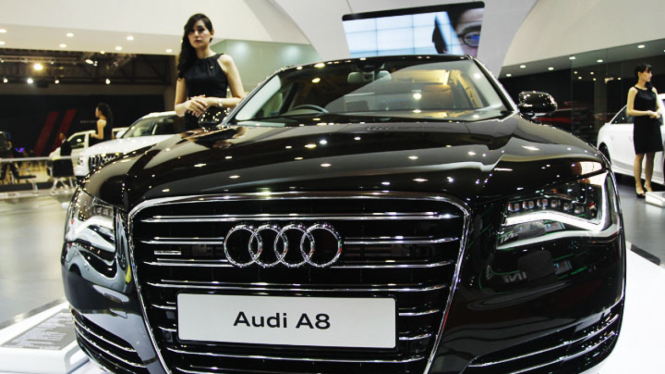 Audi di Indonesia International Motor Show (IIMS) 2012