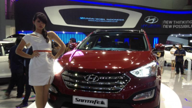All New Hyundai Santa Fe