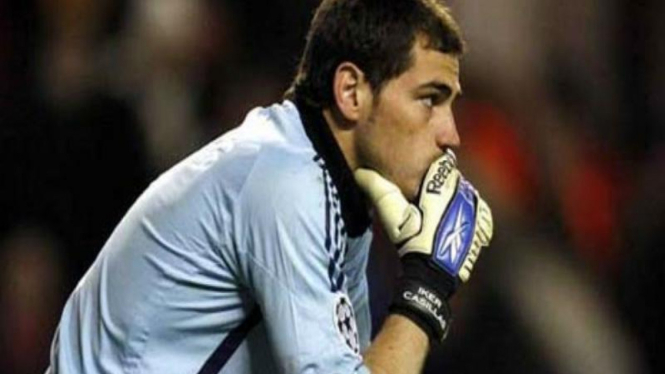 Iker Casillas Berduka