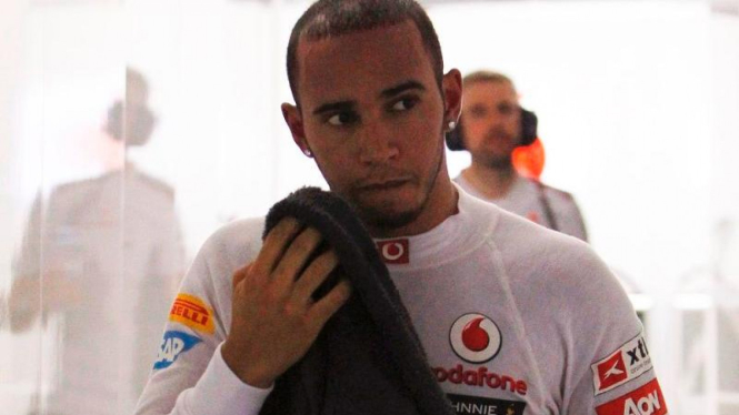 Pembalap McLaren, Lewis Hamilton