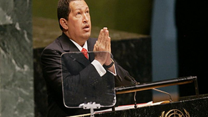 Pidato Hugo Chavez di Sidang Majelis Umum PBB