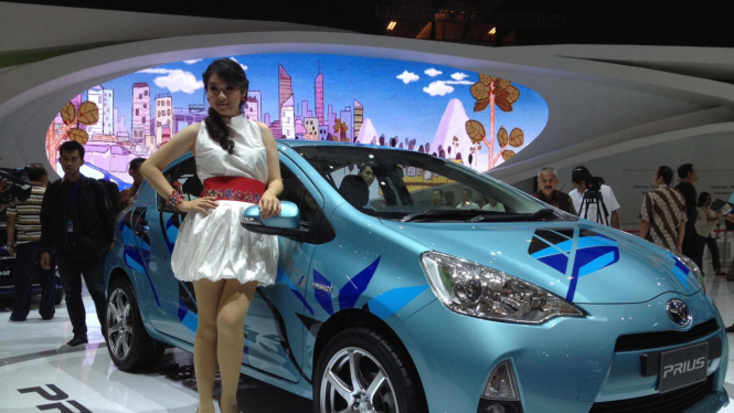 Toyota Prius C di IIMS 2012