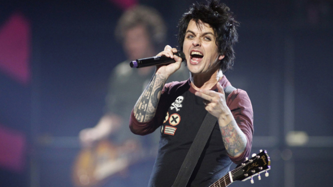 Vokalis Green Day Billie Joe Armstrong
